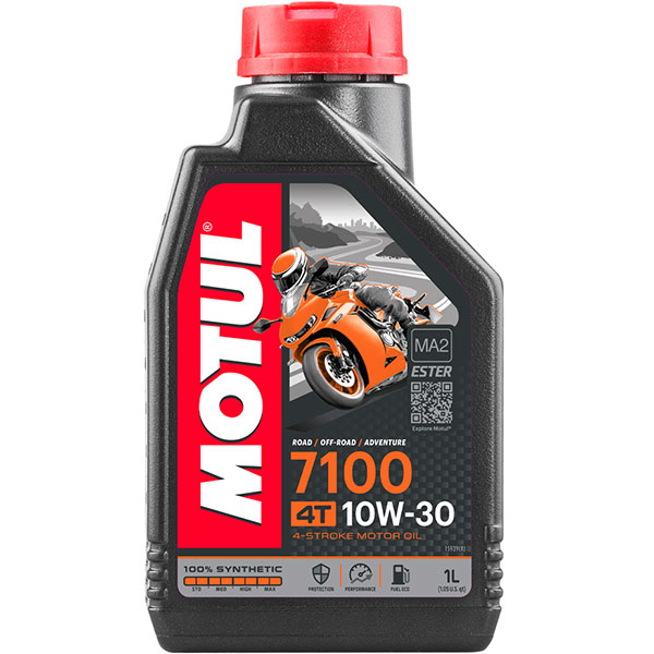 Image of Motul - 7100 10W-30 4T