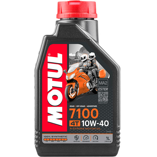 Image of Motul - 7100 10W-40 4T