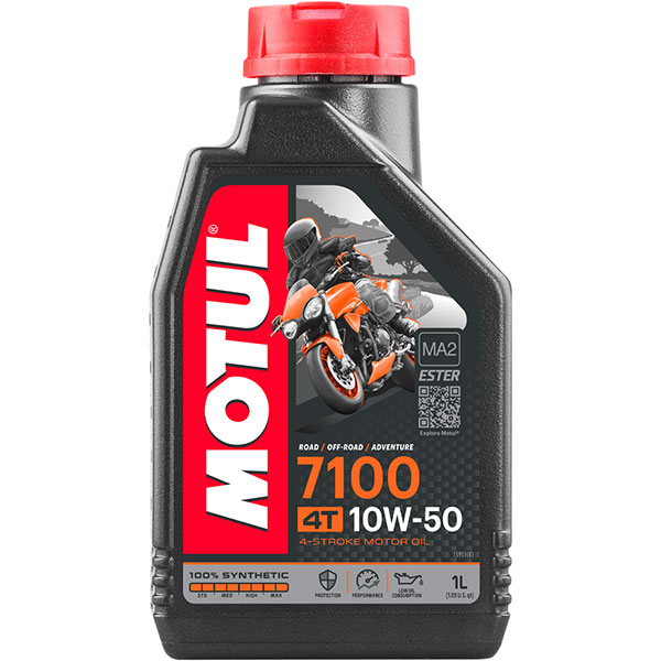 Image of Motul - 7100 10W-50 4T