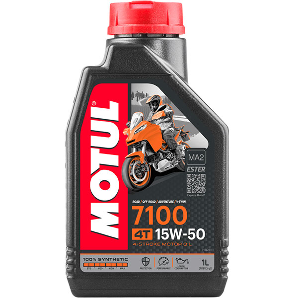 Image of Motul - 7100 15W-50 4T