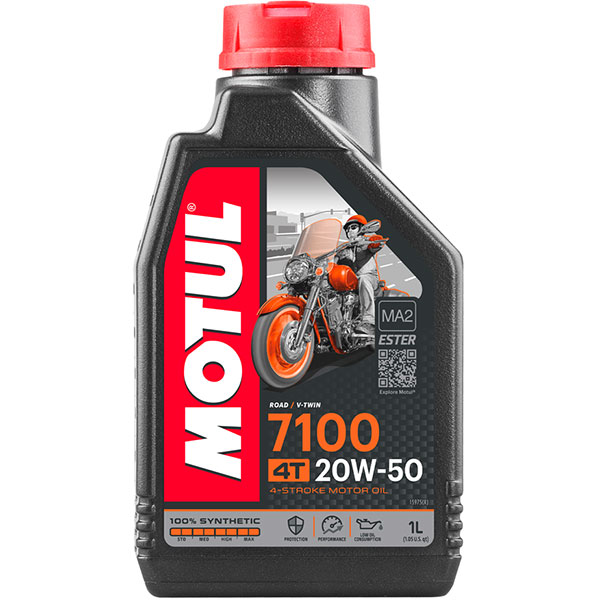 Image of Motul - 7100 20W-50 4T