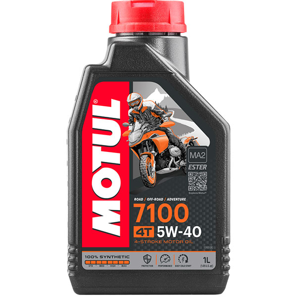 Image of Motul - 7100 5W-40 4T