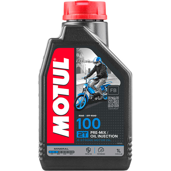 Image of Motul - 100 Motomix 2T