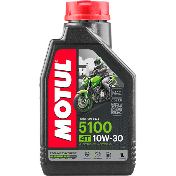 Image of Motul - 5100 10W-30 4T