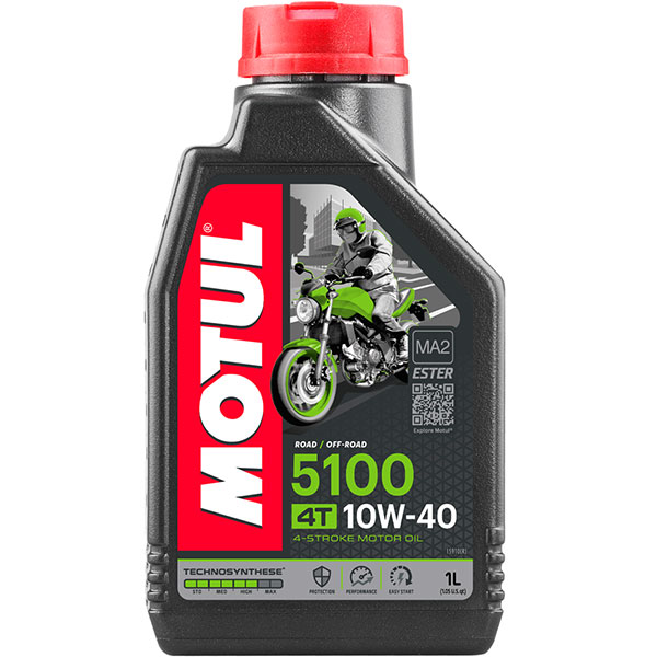 Image of Motul - 5100 10W-40 4T