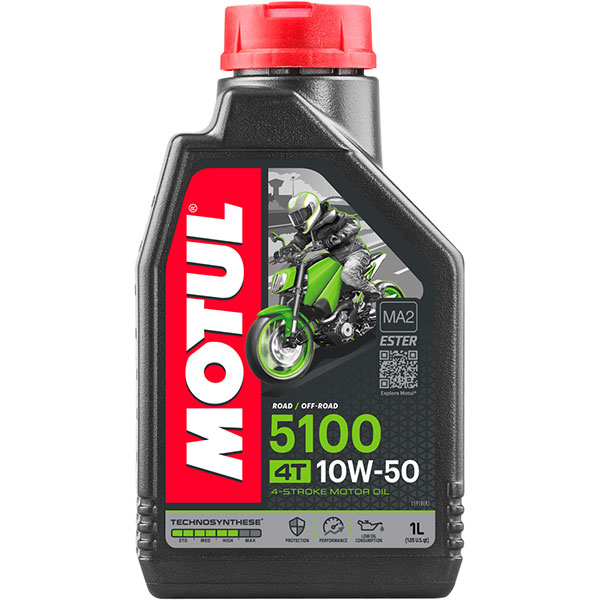 Image of Motul - 5100 10W-50 4T