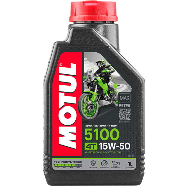 Image of Motul - 5100 15W-50 4T