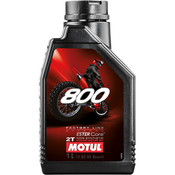 Misch ÖL MOTUL 2-Takt Factory Line Off Road 800 - 1L