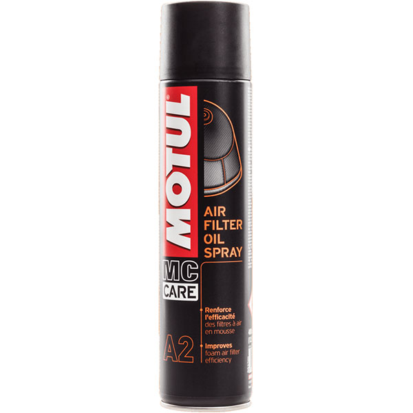 Image of Motul - A2 Air Filter Oil Spray 400ml