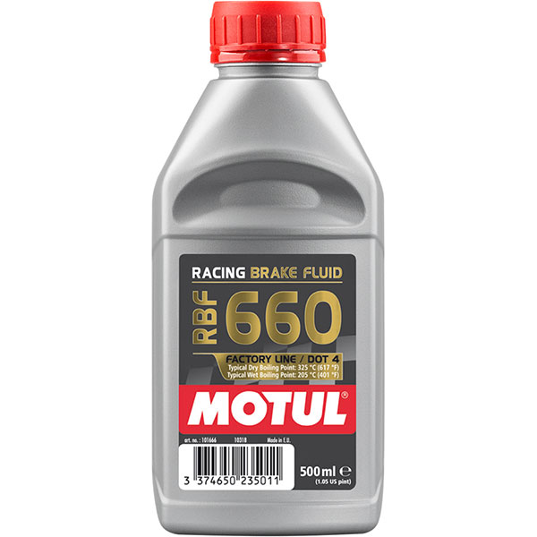 Image of Motul - RBF 660 Factory Line 500ml