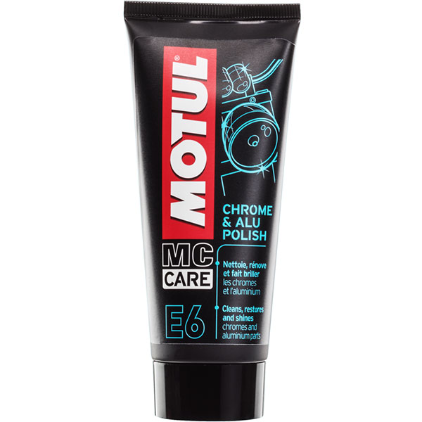 Image of Motul E6 Chrome &amp; Alu Polish - 100ml