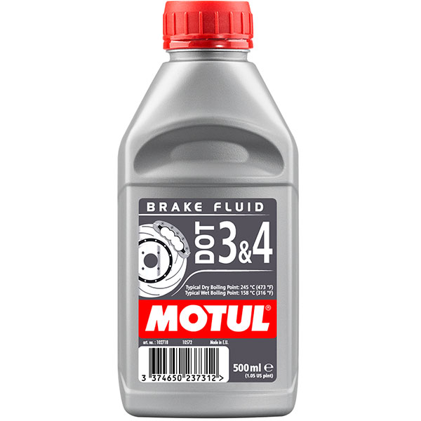 Image of Motul - Dot 3 &amp; 4 Brake Fluid