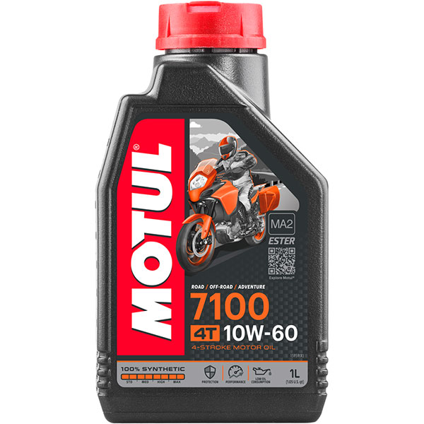 Image of Motul - 7100 10W-60 4T