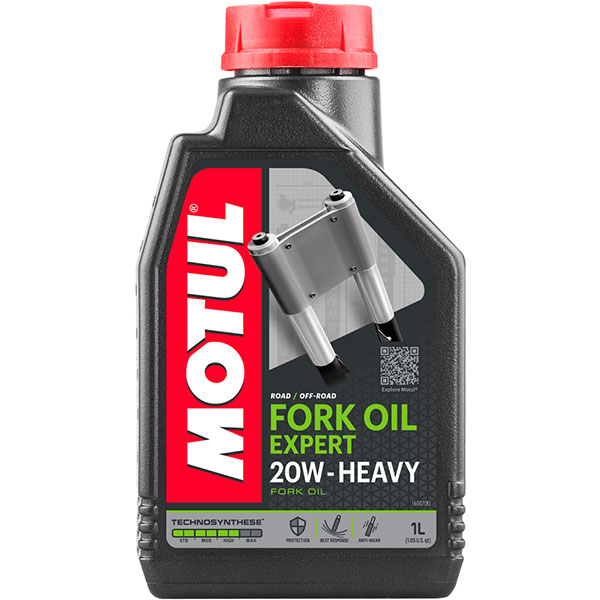 Image of Motul - Fork Oil Expert Heavy 20W