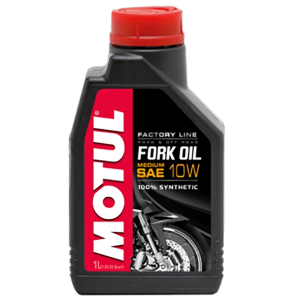 Image of Motul - Fork Oil Factory Line Medium 10W - 1 Litre