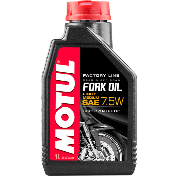 Image of Motul - Fork Oil Factory Line Light / Medium 7.5W