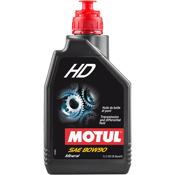 Motul - HD 80W-90 Gear Oil 1 Litre - SPORTSBIKESHOP