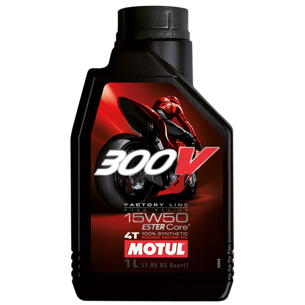 Image of Motul - 300V 15W-50 4T Factory Line