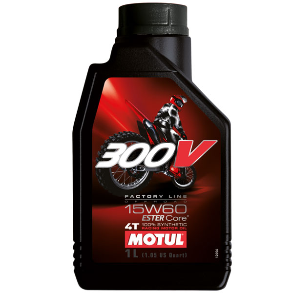 Motul - 300V 15W-60 4T Factory Line Off Road