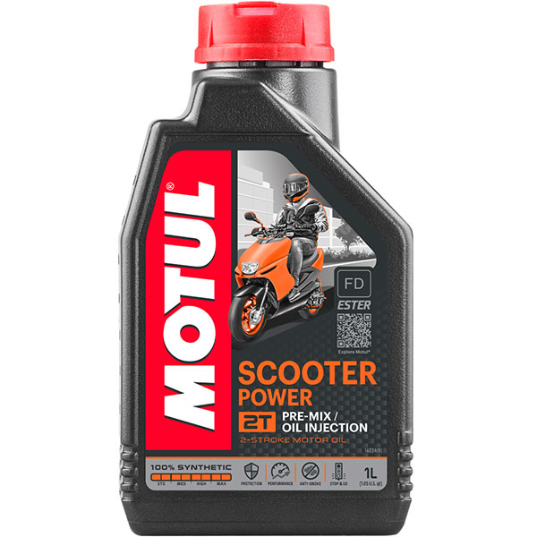 Image of Motul - Scooter Power 2T