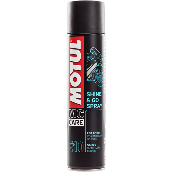 Image of Motul E10 Shine &amp; Go Spray - 400ml