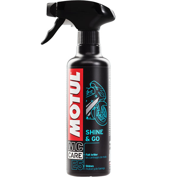 Image of Motul E5 Shine &amp; Go - 400ml