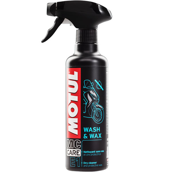 Image of Motul E1 Wash &amp; Wax - 400ml