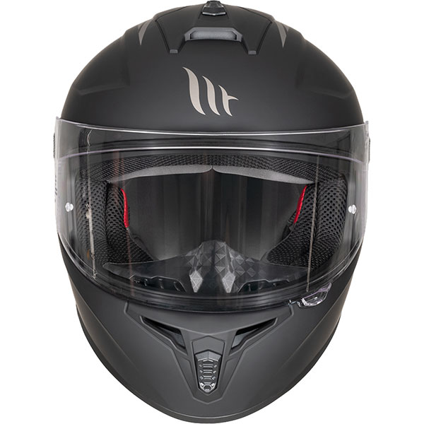 MT, Draken Full Face Helmet Matt Black