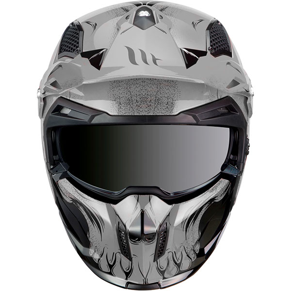 MT Helmets С€Р»РµРј Streetfighter Darkness