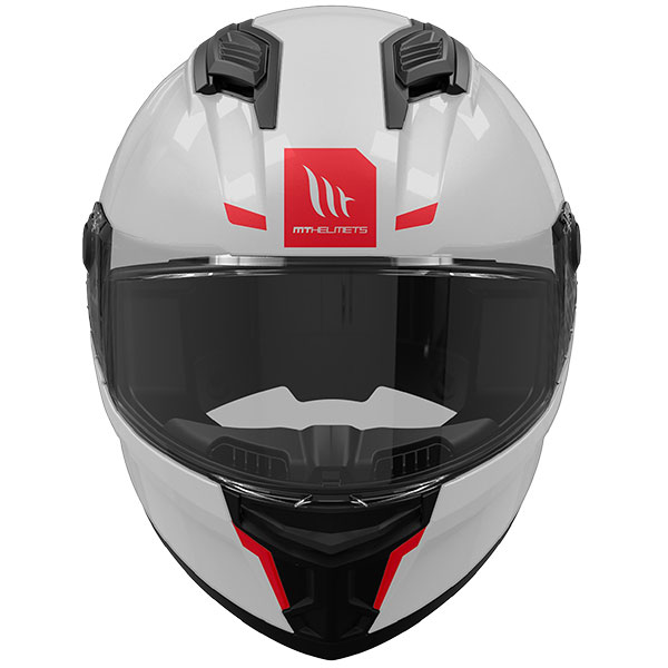thumbnail image 2 of MT Stinger 2 Zivze Gloss Full Face Motorcycle Helmet – ECE 22.06, Touring Ready 2 of 3