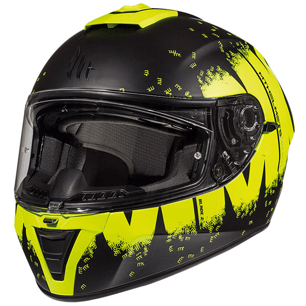 Image of MT Blade 2 SV Oberon - Matt Black / Fluo Yellow