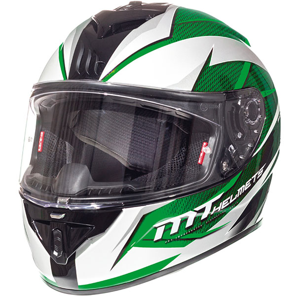 Image of MT Rapide Crucial - White / Green