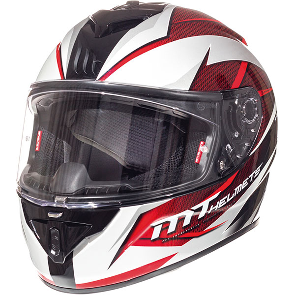 Image of MT Rapide Crucial - White / Red