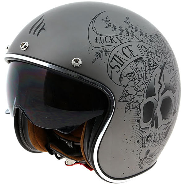 MT Le Mans 2 SV - Skull \u0026 Roses Matt 