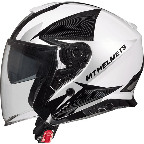 Mt helmets thunder 3 sv jet clearance