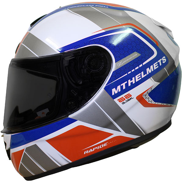 Image of MT Rapide Global - White / Blue / Red