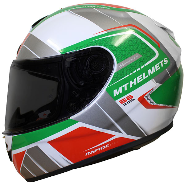 Image of MT Rapide Global - White / Green / Red