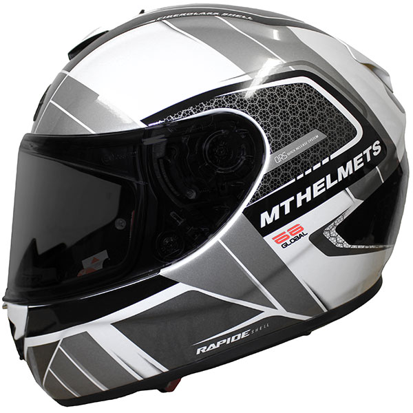 Image of MT Rapide Global - White / Grey / Black