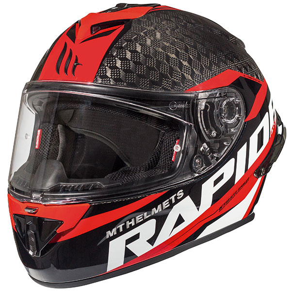 Image of MT Rapide Pro Carbon - Carbon / Red