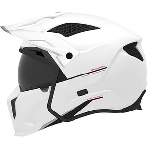 Casco Jet MT Helmets Street Solid - Bianco Perla Lucido, Taglia M