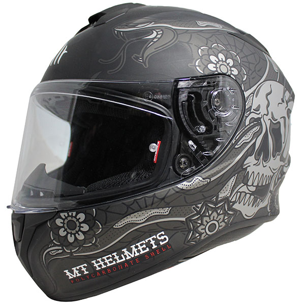 MT Targo Dagger Matt Black Grey FREE UK DELIVERY