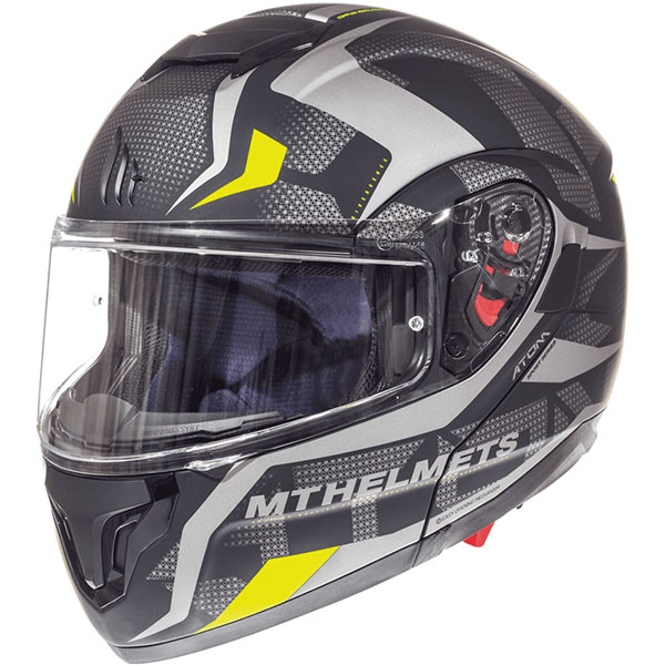 Image of MT Atom SV Divergence - Matt Grey / Fluo Yellow