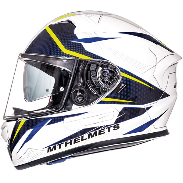 MT Kre SV Intrepid White Fluo Yellow Blue FREE UK DELIVERY