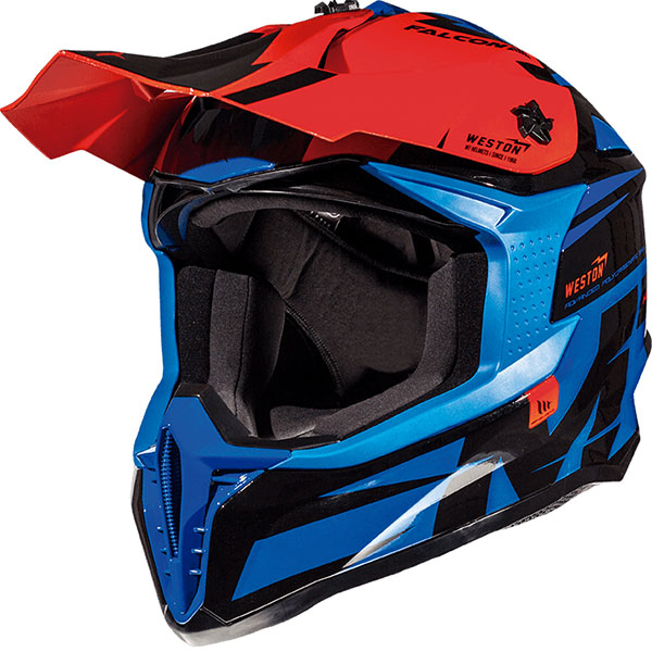 Image of MT Falcon Weston - Blue / Black / Red