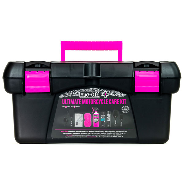 MucOff Ultimate Motorcycle Cleaning Kit FREE UK DELIVERY