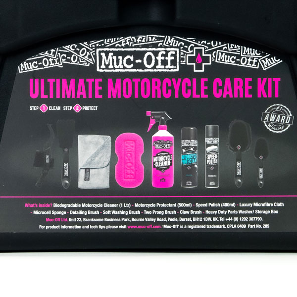 Muc-Off 20093US Ultimate Motorcycle Cleaning Kit