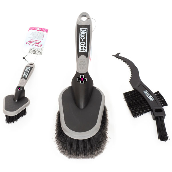 Image of Muc-Off 3 x Brush Set