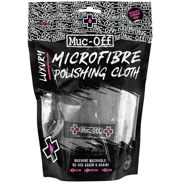 Image of Muc-Off Premium Microfibre Polishing Cloth