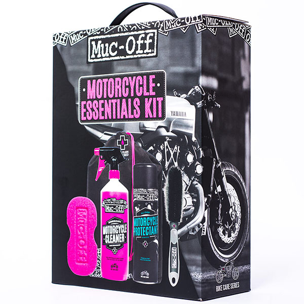 Image of Muc-Off Essentials Cleaning Pack