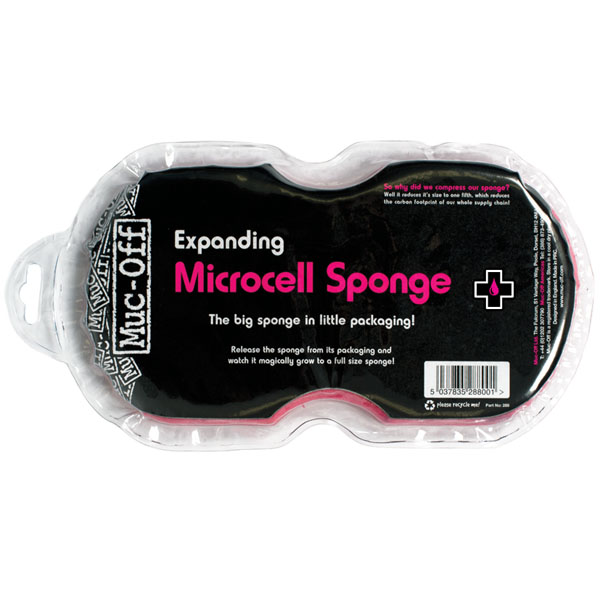 Muc-Off Expanding Pink Sponge Review